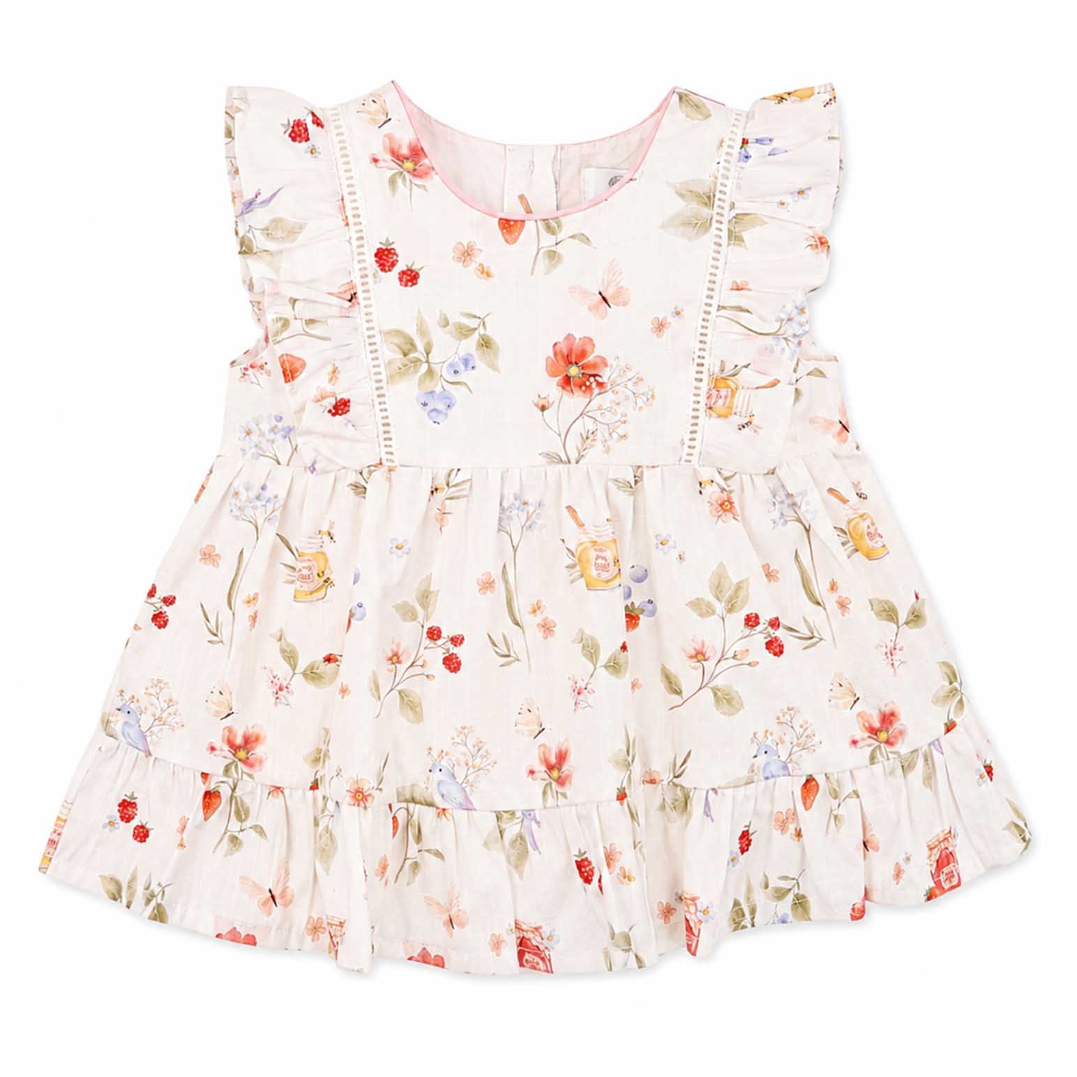 B&eacute;b&eacute; Poppy Overlay Dress